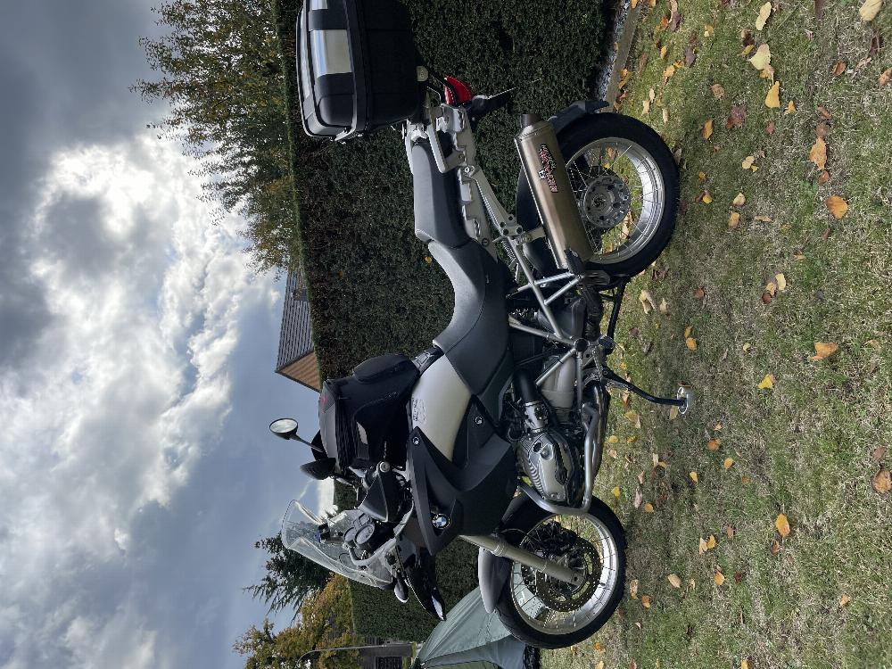 Motorrad verkaufen BMW R 1200 GS Ankauf